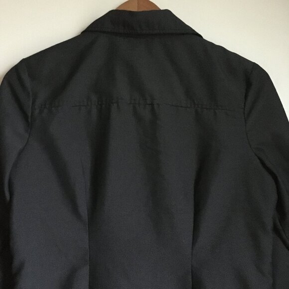 Point Zero Nicole Benisti Gothy Punk Button Down Tunic Shirt Dress - Picture 5 of 15